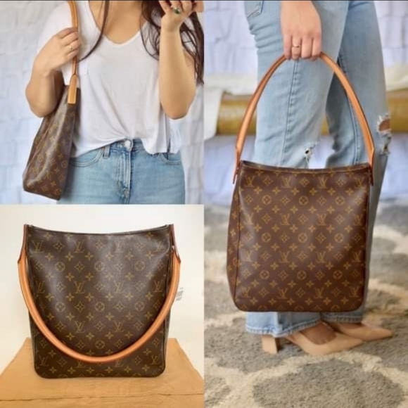 ❌‼️SOLD‼️❌ - 💯Authentic LV Looping GM - Vintage Mono - Picture 2 of 13